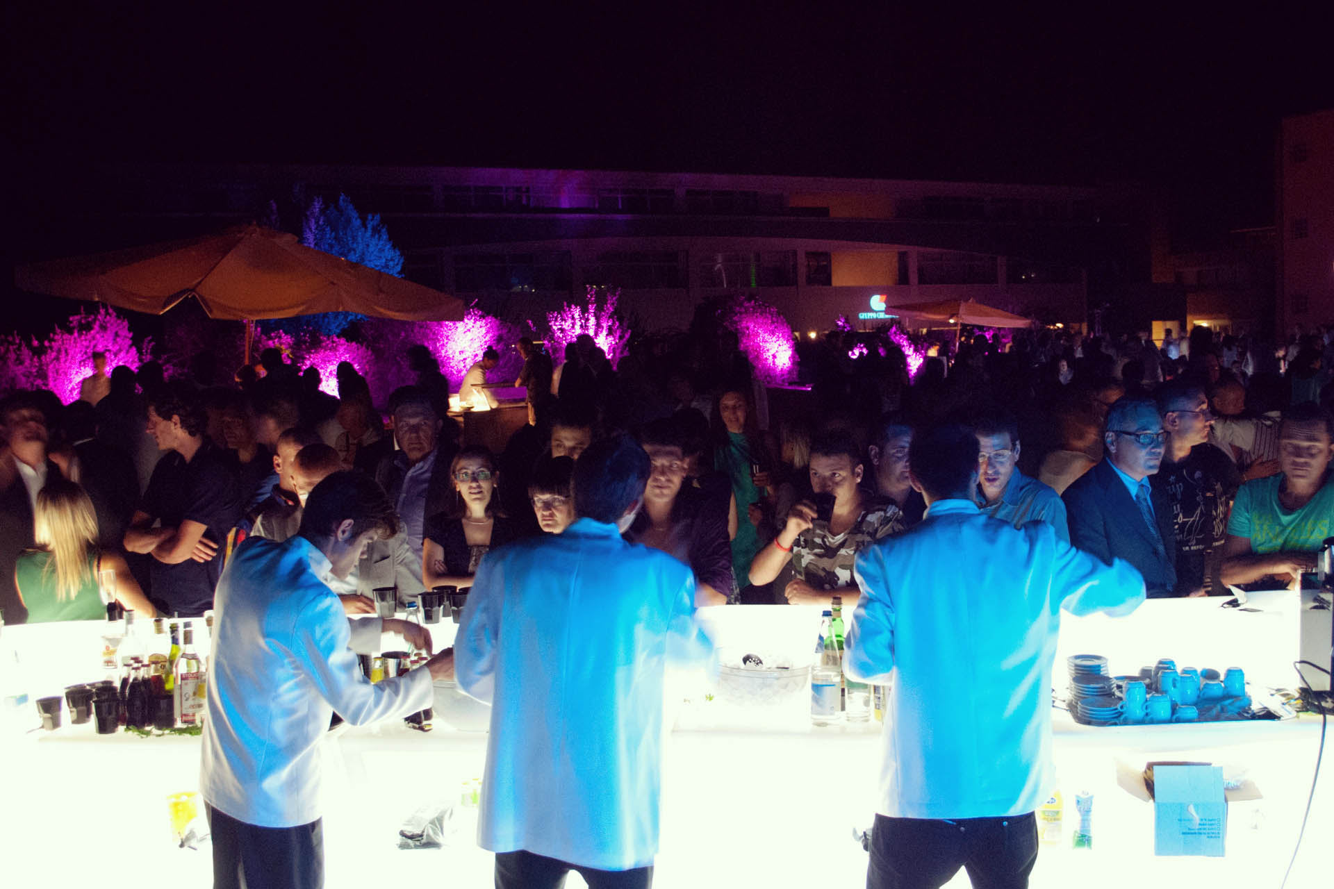 La Fenice - wedding - the party