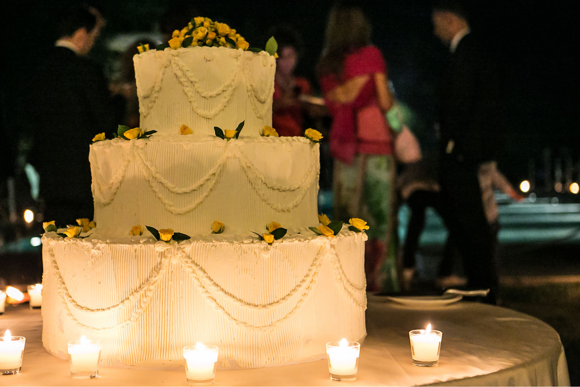 La Fenice - wedding - cake